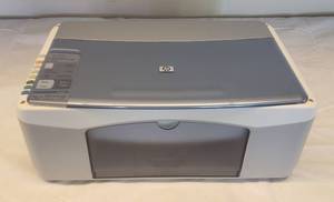 lot 6124 image: HP pac 1210 all-in-one Printer, Scanner, Copier  Powers on