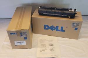lot 6128 image: Lot of 2 boxes of Dell Fuser and Separator Roller