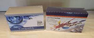 lot 6132 image: Lot of 2 Boxes of C4127X Laser Toner Cartridges  NIB