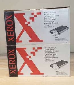 lot 6138 image: Lot of 2 Boxes of Xerox Toner Cartridge XD100