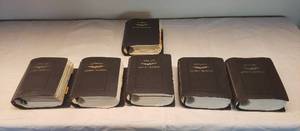 lot 6149 image: Jeppesen Airway Manuals - 6 Total Manuals