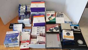 lot 6211 image: Lot of Typewriter Ribbons, Print Wheels and Other Items