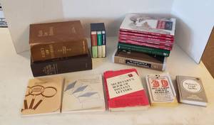 lot 6216 image: Lot of Books