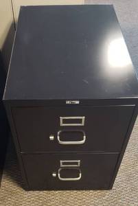 lot 6237 image: Filex Legal Size 2 Drawer Filing Cabinet