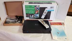 lot 6259 image: DirecTV Satellite Receiver W HD DVR