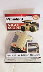 lot 6260 image: Night-Noculars Binoculars with Pop-Up Light NIB