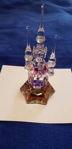 lot 6420 image: Iris Arc Rainbow Crystal Enchanted Castle