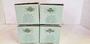 lot 6441 image: PartyLite BestBurn Mini 3.5 oz.Jar Candles - 2 per box. Lemongrass & Mango Tangerine,Watermelon & Pina Colada, 2 - Kiwi Strawberry Vanilla Parfait