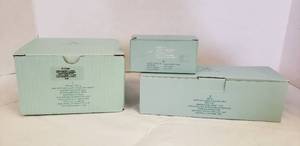 lot 6442 image: PartyLite Candles & Candle Holders - 6pc box of Tuscun Vinyards votives, BestBurn 3-wick Ginger Pumpkin ALA Mode Jar Candle, Essentials 3pc Candle Holder Set