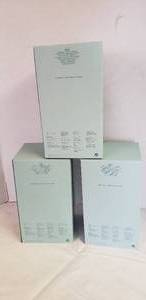 lot 6445 image: PartyLite Candle Holders - 3 Arabella Tealight holders