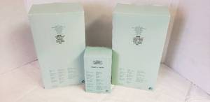 lot 6448 image: PartyLite Diffusers & Room Spray. Diffusers Tangelo Mojito & Tamboti Safari, Room Spray Sun Kissed Cotton Bouquet De Fleurs