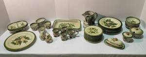 lot 1000 image: John B Taylor Ceramics  Louisville, KY  Made in USA  HARVEST Design