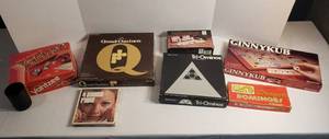 lot 1029 image: Various Dominoes Games, Yahtzee, Rummikub and Ginnykub