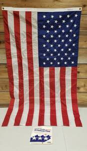 lot 1039 image: 3 ft. x 5 ft. Nylon American Flag