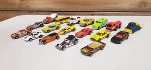 lot 1042 image: 18 Hot Wheels  Various Styles
