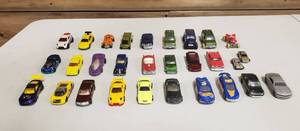 lot 1043 image: 29 Hot Wheels  Cars, Race Cars, SUVs and Others