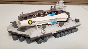 lot 1052 image: LGTI MICRO MACHINES Mobile Rocket Launcher