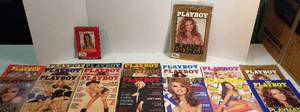 lot 1069 image: Assortment of Playboy MagazinesCalendars from 1991 to 1999