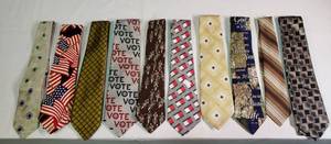 lot 1078 image: Mens Neckties