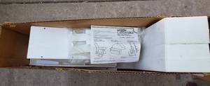 lot 1129 image: Home Gardener ConverTABLE  Bench and Table Kit - NIB