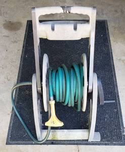 lot 1137 image: Hose Mobile Hose Reel WHose  24 x 20 x 32 in.