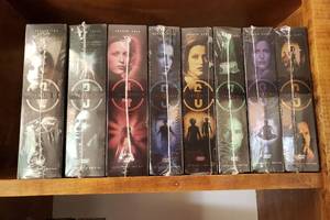 lot 140 image: X-Files Collectors Edition Sets  All New