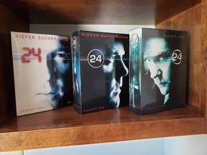 lot 141 image: Complete Seasons 1  3 of Twenty Four the TV Show