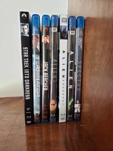 lot 143 image: Blu-ray Movies