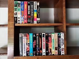lot 144 image: VHS Movies