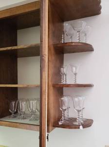 lot 153 image: Imperial Candlewick Glassware