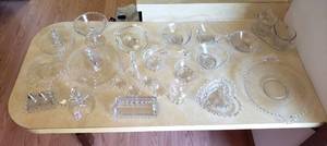 lot 154 image: Imperial Candlewick Glassware