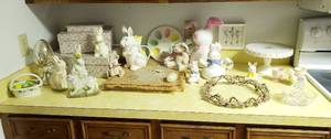 lot 167 image: Easter Decor