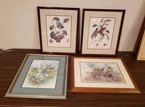 lot 169 image: Framed Art Work