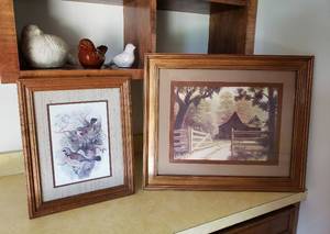 lot 186 image: Bird Decor