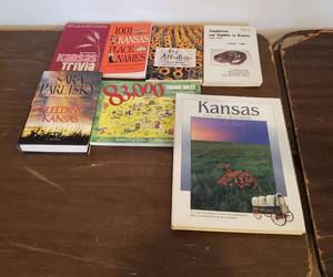 lot 220 image: Kansas Books