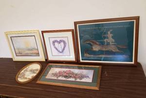 lot 221 image: Framed Art