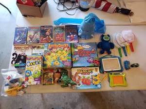 lot 240 image: Kid toys