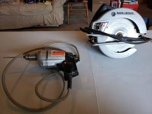 lot 245 image: Black & Decker power tools