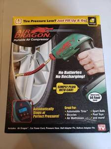 lot 246 image: Portable Air Compressor