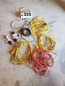 lot 250 image: Extension Cords and Surge Protector