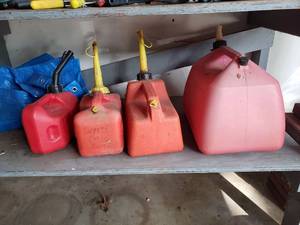 lot 254 image: Gas Cans