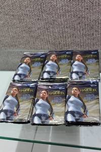 lot 3018 image: Lot of 20 Unopened Non-Sport Movie Trading Card Packs 2003 Inkworks Lara Croft Tomb Raider The Cradle of Life  Angelina Jolie (2 of 2)  -WILL SHIP