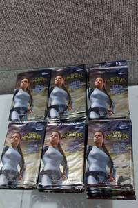 lot 3019 image: Lot of 30 Unopened Non-Sport Movie Trading Card Packs 2003 Inkworks Lara Croft Tomb Raider The Cradle of Life  Angelina Jolie  -WILL SHIP