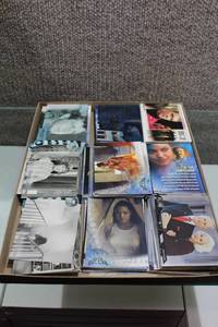 lot 3028 image: Lot of Approximately 270 Non-Sport Movie & TV Trading Cards Inkworks,  Includes Twilight Zone, Dead Zone, Alias, & Tomb Raider  -WILL SHIP
