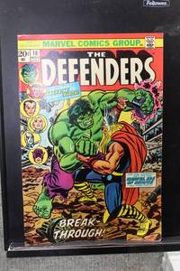 lot 3038 image: Comic Book The Defenders (1972) Issue #10 - Great Condition - WILL SHIP
