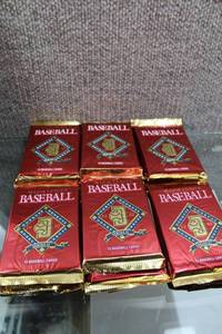 lot 3041 image: Lot of 19 Sealed Unopened Trading Card Packs MLB Donruss 1992 Series II Baseball -WILL SHIP