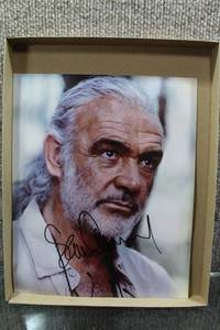 lot 3064 image: Autographed 8x10 Movie Star Celebrity Photo -Sean Connery -WILL SHIP
