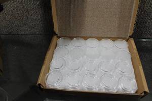 lot 3083 image: Box of 50 Guard House Direct-Fit Protective Coin Capsules (Airtites) -21mm Nickel - WILL SHIP
