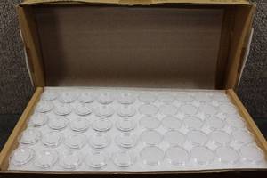 lot 3088 image: Box of 250 Guard House Direct-Fit Protective Coin Capsules (Airtites) -21mm Nickel - WILL SHIP