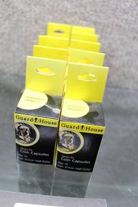 lot 3092 image: Lot of 100 GuardHouse U.S. Half Dollar 30.6mm Coin Capsules (1 of 2) - WILL SHIP